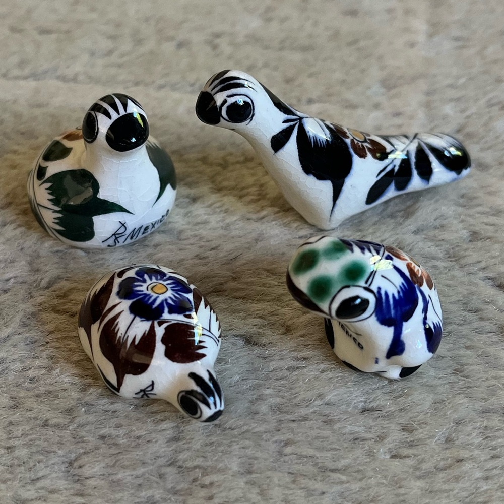 4 RS Mexico Tonala Mini Figures